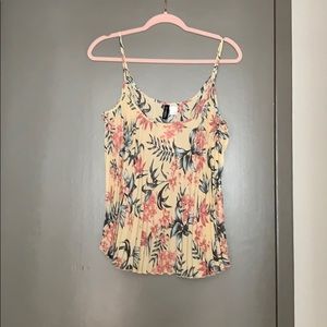 H&M Floral Tank